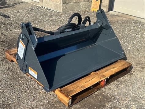 wolverine mini skid steer 4 in 1 bucket|wolverine mini attachments.